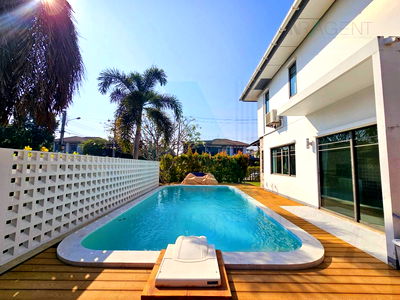 Houses for sale Khlong Sam Wa : 📌 For Sell House HABITIA PANYAINTRA 2 2-story 3 bedroom 3 bathroom