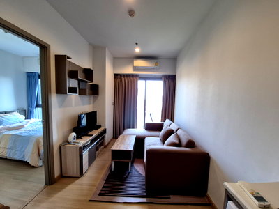 Condos for rent : 16,000 baht/month 1/1 bed Whizdom Connect ukhumvit 101 BTS Punnawithi 