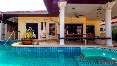 Houses for sale Pattaya : Thai Name - 3 Bedrooms House for sale in Ekmongkol Village 1 HEEMK01