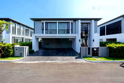 Houses for rent : 📌 For Rent 2-story House BELGRAVIA EXCLUSIVE POOL VILLA BANGNA-RAMA 9 4 bedroom 5 bathroom
