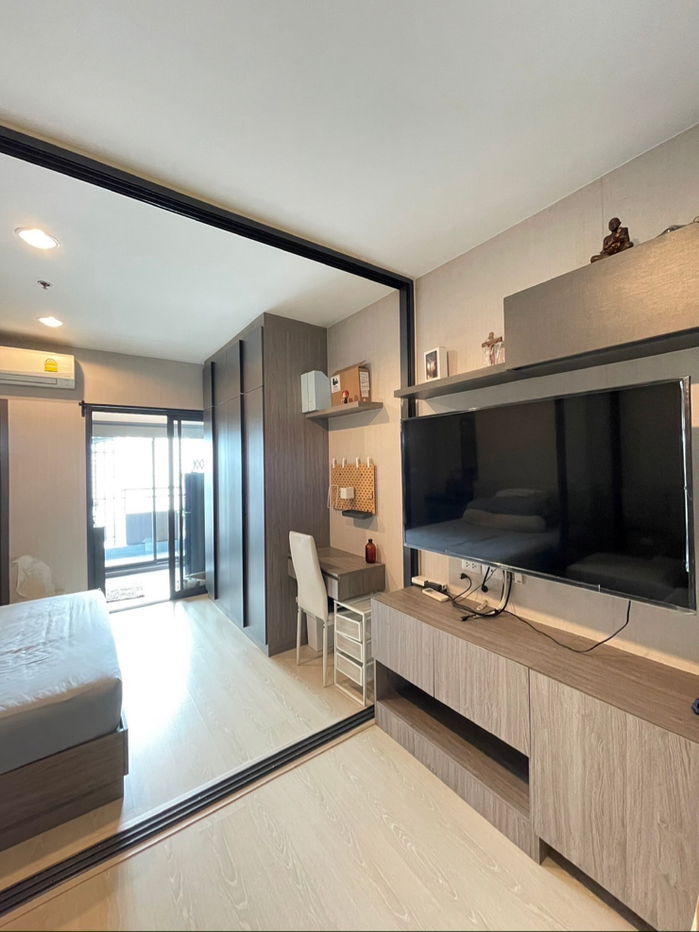 รูป Studio ให้เช่า Ideo Thaphra Interchange ว่าง 3 มีค ราคา 12,000 MRT ท่าพระ - รูปที่ 2/8