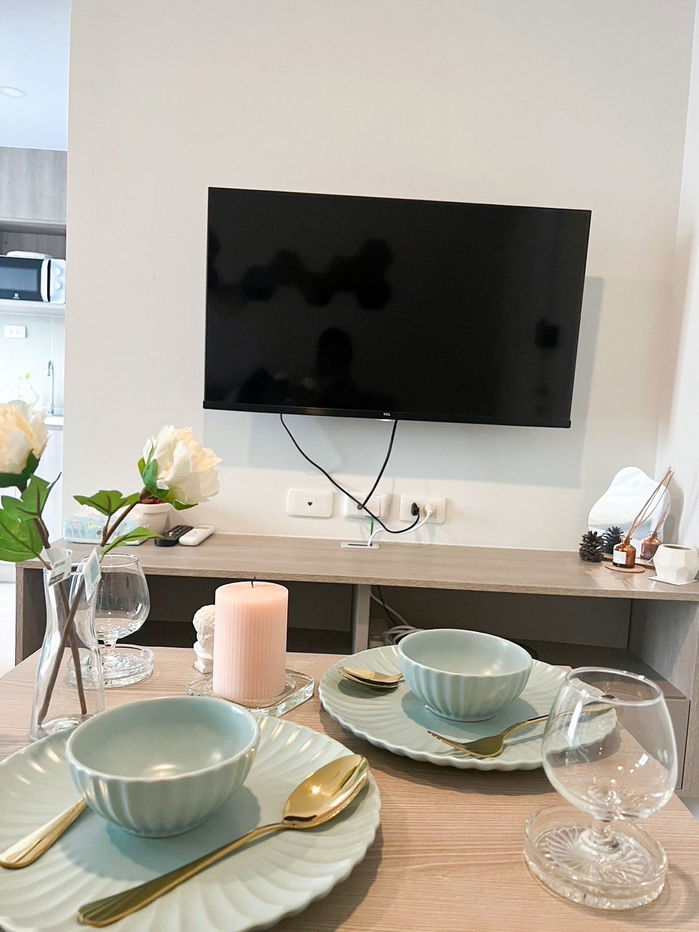 รูป [PFD-07765] ให้เช่า Elio Del Moss | กั้นห้องกระจกใหม่ | รับสัญญาเช่าระยะสั้น | มีเครื่องซักผ้า | ใกล้ ม.เกษตร  - รูปที่ 5/10