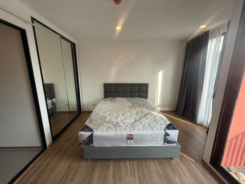 🟢ER25589🟢ให้เช่า / For Rent Cybiq Ratchada 32 | 1 ห้องนอน | 24.49 ตร.ม. | ชั้น 3 | 💰 9,500 บาท/เดือน