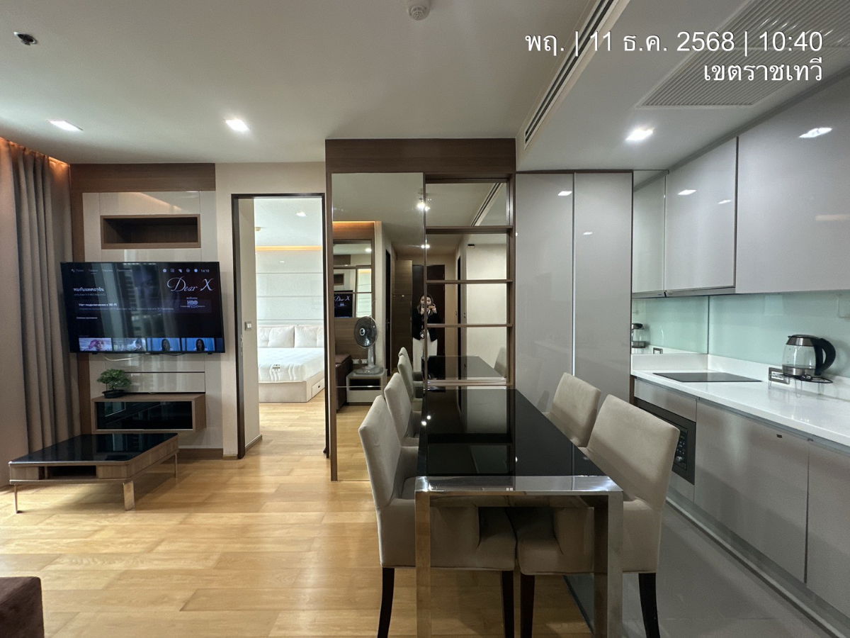 รูป 🔥เจ้าหน้าที่โครงการ🔥🌇𝐓𝐡𝐞 𝐀𝐝𝐝𝐫𝐞𝐬𝐬 𝐀𝐬𝐨𝐤𝐞【2ห้องนอน 2ห้องน้ำ 65.ตรม 35,000บาท/เดือน】 - รูปที่ 7/37