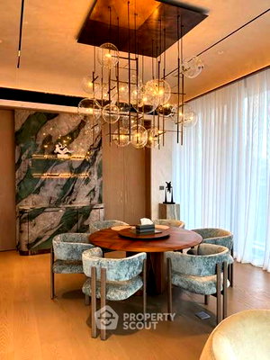 Condos for rent Chulalongkorn University : 2-BR Condo at SCOPE Langsuan near BTS Chit Lom (ID 2444776)