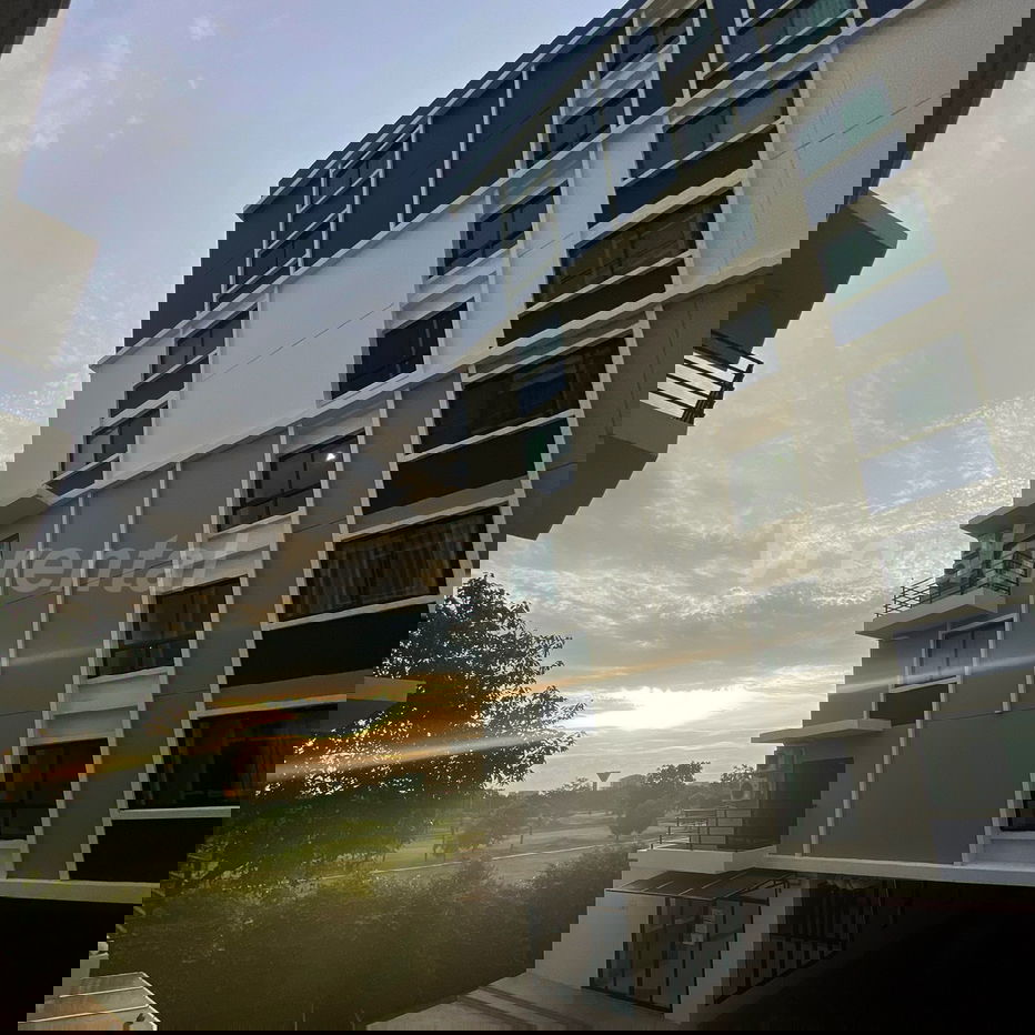 picture ⛅️ Vcondo Salaya for rent 2nd floor corner room 1,1000 THB/month (owner post) additional window in living room🪟🪴🧺 Ig: Vcondorental - 13/13