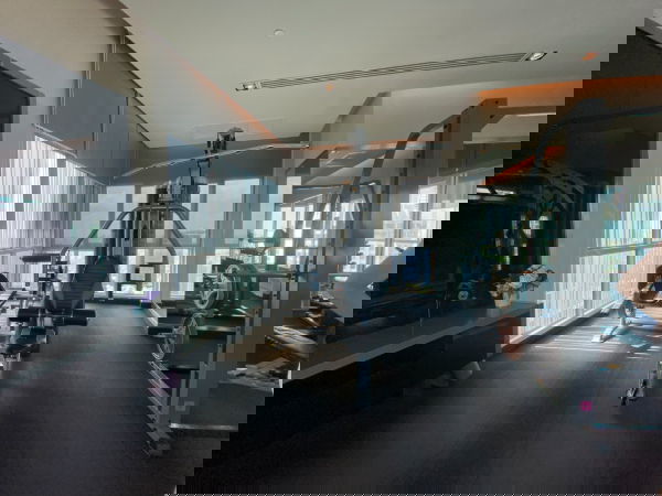 รูป 🔥เจ้าหน้าที่โครงการ🔥🌇𝐓𝐡𝐞 𝐀𝐝𝐝𝐫𝐞𝐬𝐬 𝐀𝐬𝐨𝐤𝐞【2ห้องนอน 2ห้องน้ำ 65.ตรม 35,000บาท/เดือน】 - รูปที่ 32/37