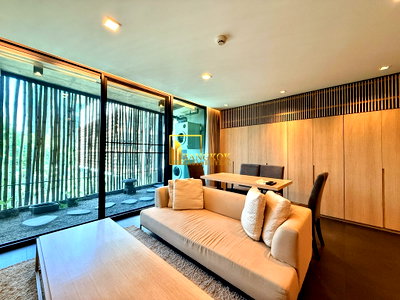 คอนโดให้เช่า : Stylish 2 Bedroom Serviced Apartment For Rent in Ekkamai - BR7182SA