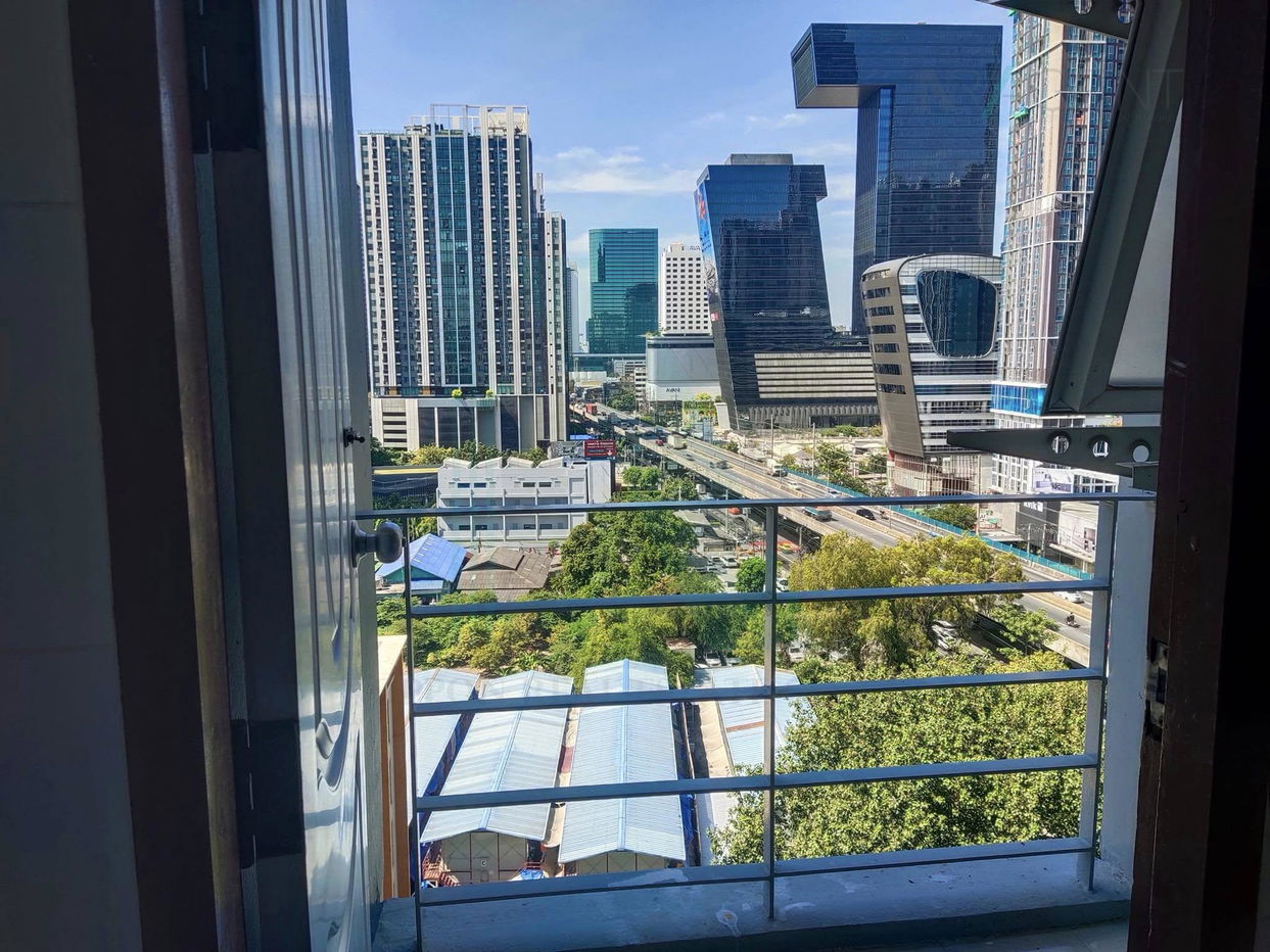 picture ð For Rent Condo PG RAMA IX Building B, Floor 12,1 bed room, Room size 40 sqm - 7/8