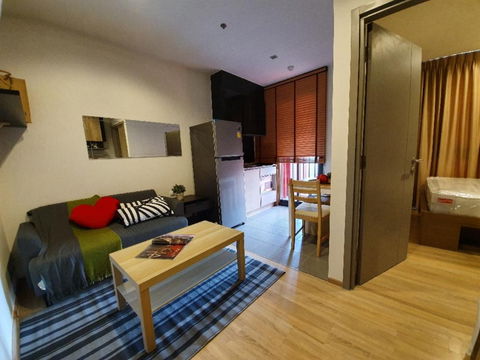 ให้เช่า คอนโด เดอะ เบส การ์เดน - พระราม 9 Airport Link รามคำแหง Airport link ramkhamhaeng 700 เมตร