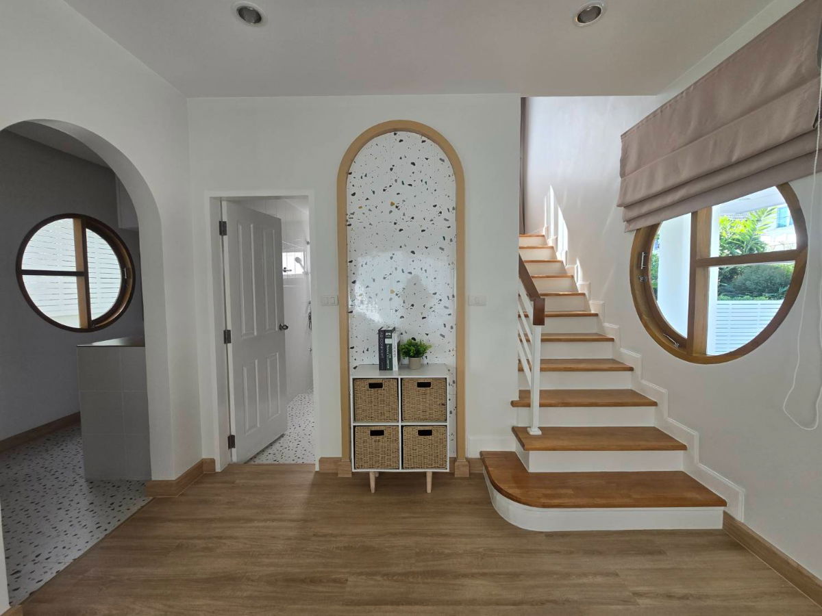 รูป บ้านเดี่ยวหลังใหญ่ กว้างขวาง แต่งใหม่สวยมาก ม.เดอะเซนโทร รามอินทรา คันนายาว เฟอร์นิเจอร์,แอร์ พร้อมอยู่ - รูปที่ 19/52