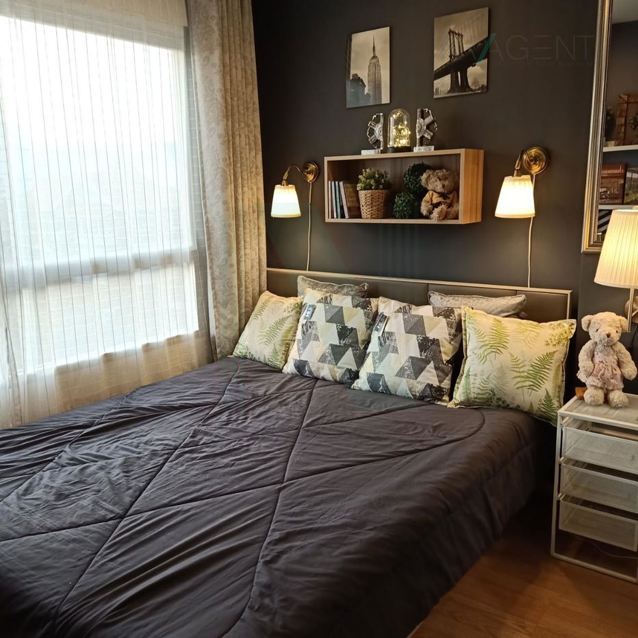 รูป 🔺 ให้เช่าคอนโด ลุมพินี วิลล์ อ่อนนุช 46 อาคาร C ชั้น 4 1 ห้องนอน ขนาด 23.00 ตรม ใกล้ Seacon Square - รูปที่ 7/8