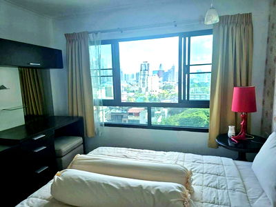 Condos for rent  Ari : 🚩 For Rent Condo LUMPINI PLACE PHAHOL - SAPHANKHWAI Building 1, Floor 12,3 bed room, Room size 90 sqm