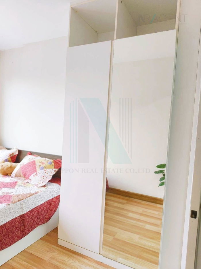 picture ðĐ For Rent Condo A POOL BANGNA Building 1, Floor 2,1 bed room, Room size 28 sqm - 1/8