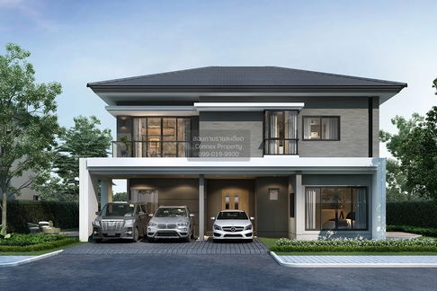 For Sale House , The City Ramindra 3 , O Ngoen , Sai Mai , Bangkok , CX-141203 ✅ Live chat with us ADD LINE @connexproperty ✅