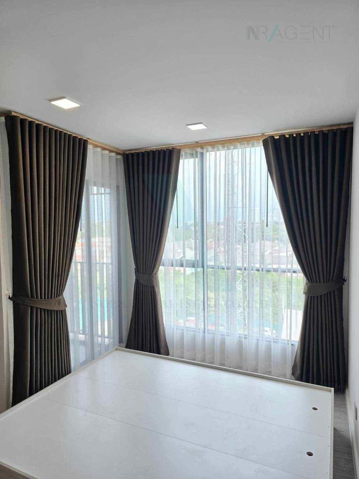 picture 🔺 For Rent Condo ATMOZ TROPICANA BANGNA Building D, Floor 7,Studio, Room size 24 sqm - 4/8