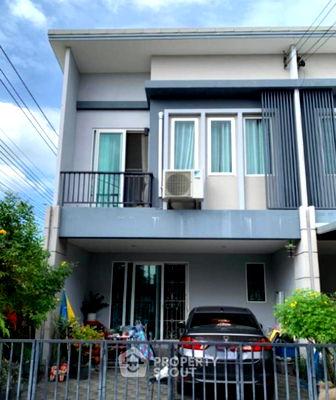 Townhouses for sale Bang Yai Nonthaburi : 4-BR Townhouse in Bang Mae Nang (ID 1594090)