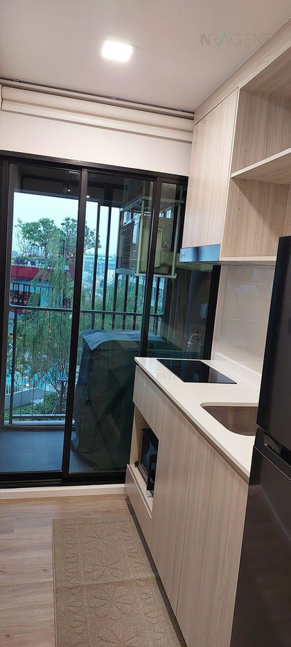 picture ð For Rent Condo ATMOZ FLOW MINBURI Building A, Floor 4,1 bed room, Room size 29.00 sqm - 7/8