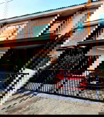 เช่าทาวน์โฮม ถนนสุวินทวงศ์ : ทาวน์โฮม  3นอน2น้ำ 52 ตร.ม. เดอะคอนเนค รามอินทรา-มีนบุรี2 **เช่า 26,000 บาท** พร้อมอยู่