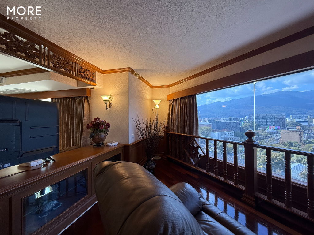 picture For Rent: Hillside Condo 4, 1 Bedroom, 2 Bathrooms, 128 sq.m., 12th Floor Near MAYA Shopping Mall, Nimmanhaemin (ID: 591CR) - 33/53