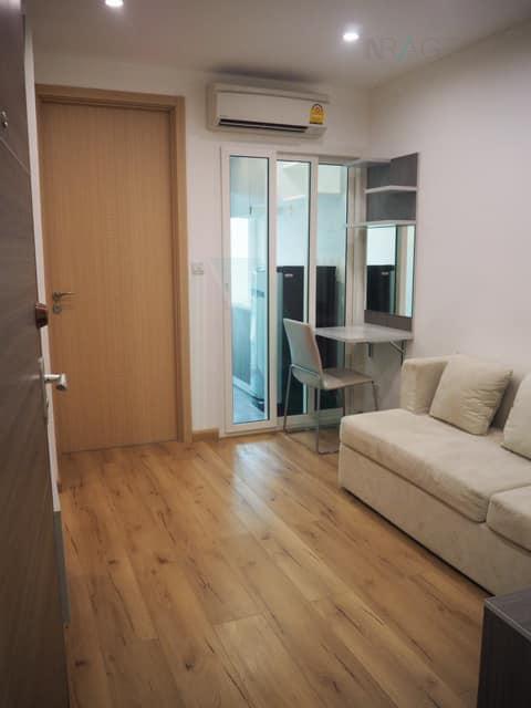 picture ð For Rent Condo BUDGET CONDO TIWANON Building 1, Floor 8,1 bed room, Room size 26.00 sqm - 6/8