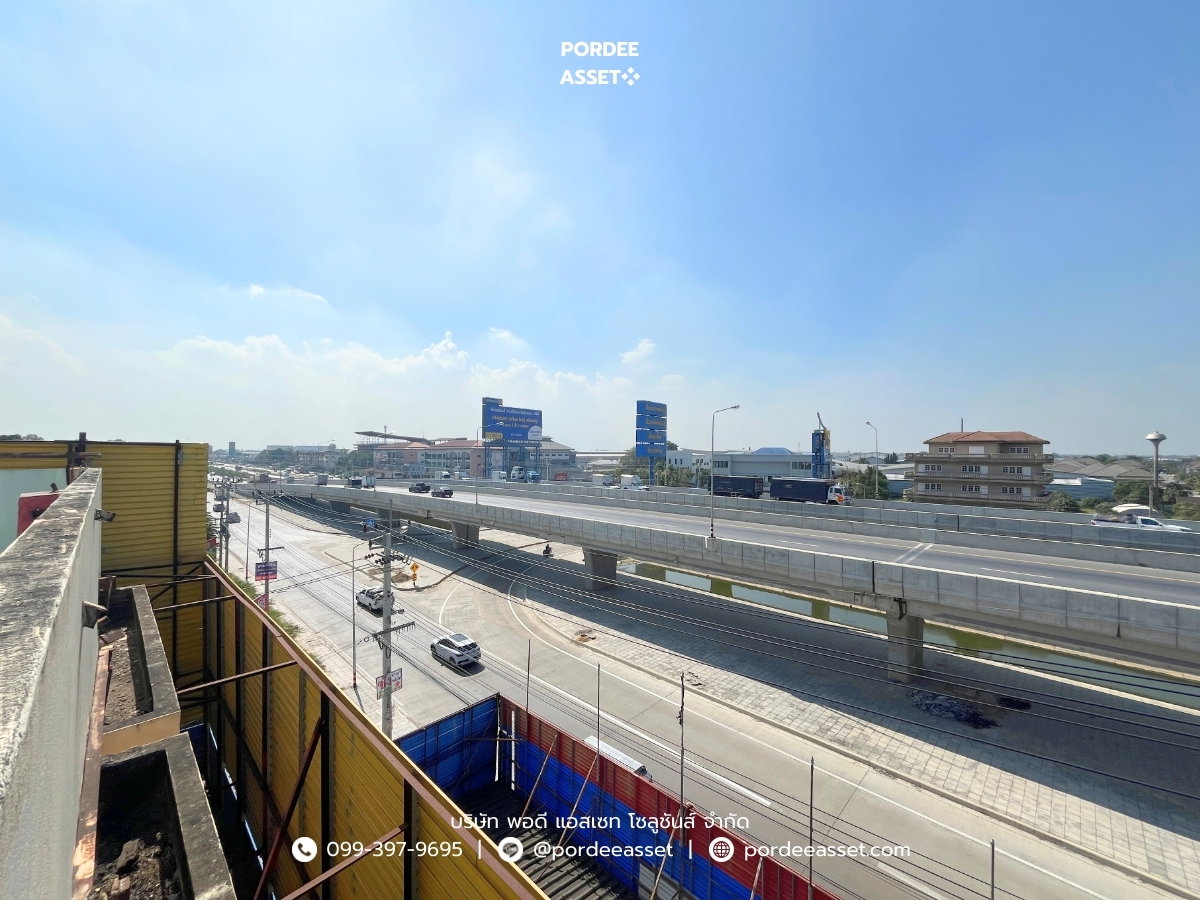 รูป ขาย!! อาคารพาณิชย์ 3.5 ชั้น 2 คูหา ติดถนนบางบัวทอง - สุพรรณบุรี 340  (หลังมุม ขนาด 84 ตร.ว.) ถ.บางบัวทอง-สุพรรณบุรี บางบัวทอง นนทบุรี  - รูปที่ 21/33