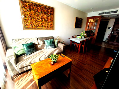 Condos for rent : For Rent: Massive 2-Bed Unit in Sathorn (Suan Plu) – Only 50k/Month!