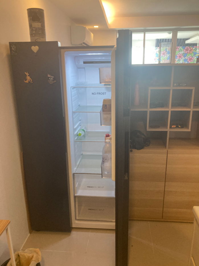 รูป คอนโดขนาดใหญ่ 43ตรม. 1ห้องนอน พร้อมเฟอร์นิเจอร์ สะอาด ปลอดภัย ราคาถูก ระบบรักษาความปลอดภัย 24ชม. - รูปที่ 10/28