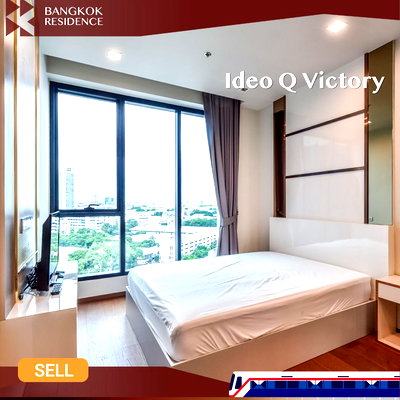Condos for sale : ✨ Beautiful Modern Unit ✨  Ideo Q Victory 🚆 near Bts Victory Monument 