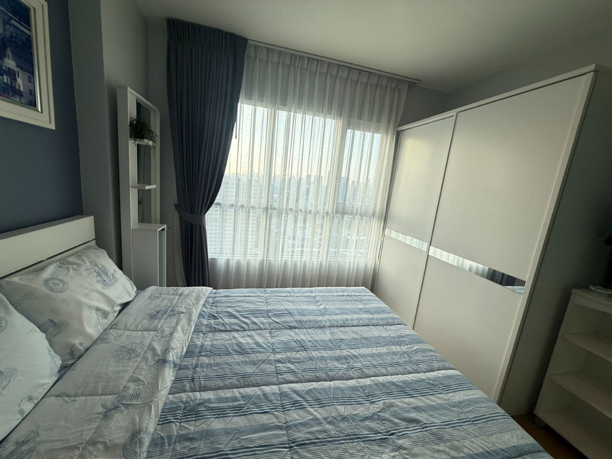 picture **For Rent Aspire Rama4 - 1bedroom 28sq. Fully furnished** - 3/14