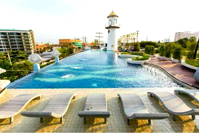 Condos for sale Pattaya : Supalai Mare Condominium  Location: Theppasit  