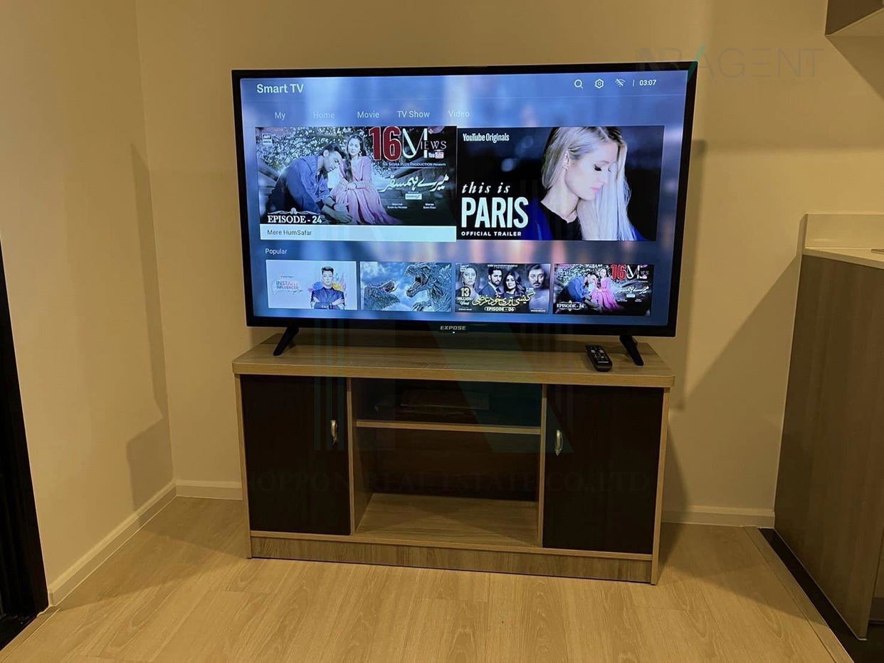 picture 🚩 For rent condo A SPACE MEGA Building 1, Floor 8,1 bed room, Room size 29 sqm - 6/8