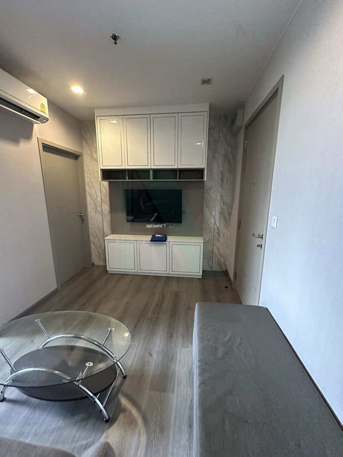 รูป 🚩 ให้เช่าคอนโด เดอะ โพลิแทน อควา อาคาร B ชั้น 21 1 ห้องนอน ขนาด 30 ตรม ใกล้ มหาวิทยาลัยเทคโนโลยีราชมงคลสุวรรณภูมิ วิทยาเขตนนทบุรี - รูปที่ 2/8