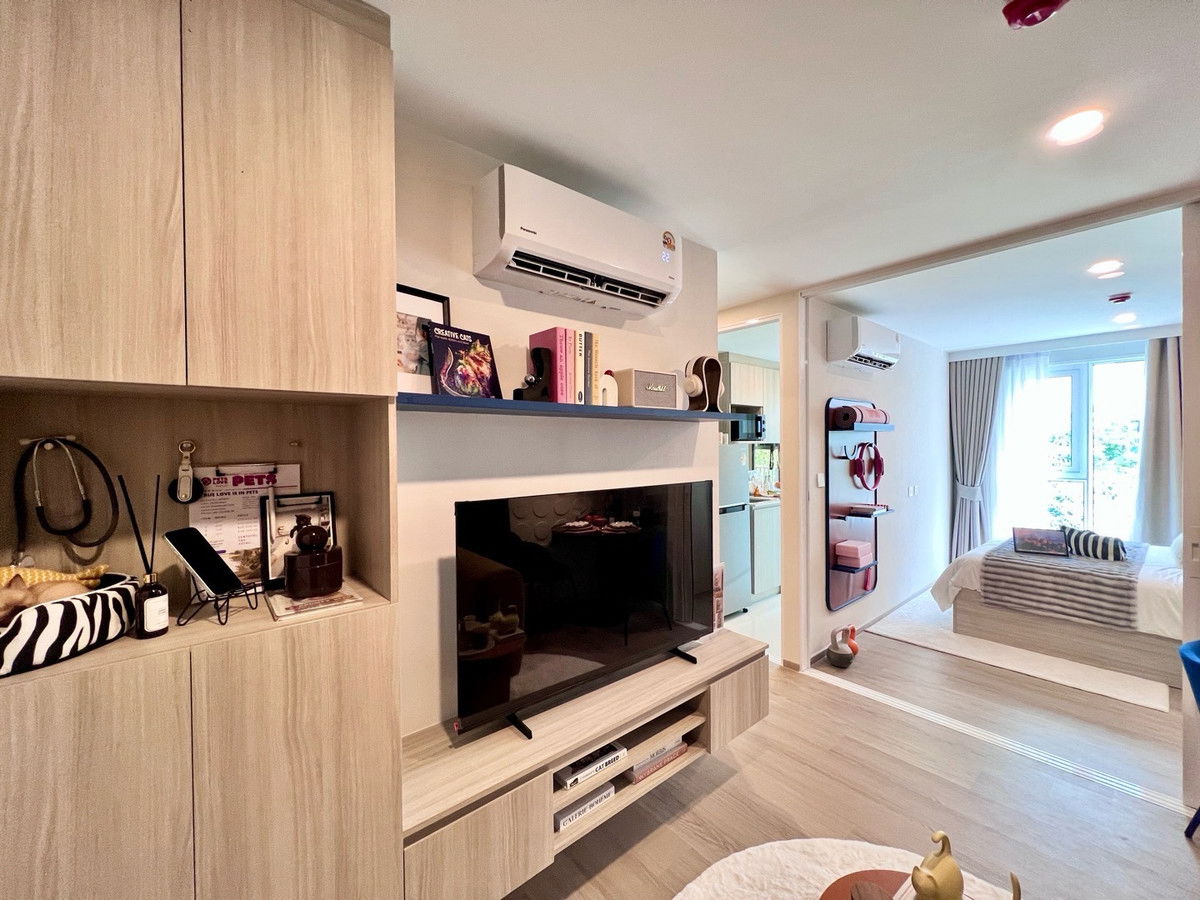 รูป 🏢 ให้เช่าคอนโด : The Origin Phahol 57 (ดิ ออริจิ้น พหลโยธิน 57) รหัสทรัพย์ | 📌LNP-C11408 - รูปที่ 8/9