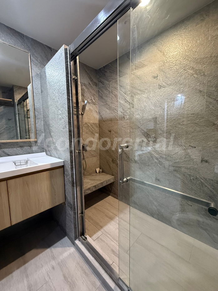 picture ⛅️ Vcondo Salaya for rent 2nd floor corner room 1,1000 THB/month (owner post) additional window in living room🪟🪴🧺 Ig: Vcondorental - 12/13