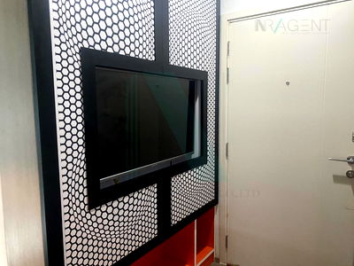 เช่าคอนโด ท่าพระ : ให้เช่าคอนโด แอสปาย สาทร-ตากสิน คอปเปอร์ โซน อาคาร  ชั้น 10 1 ห้องนอน ขนาด 27 ตรม ใกล้ Lotus กัลปพฤกษ์