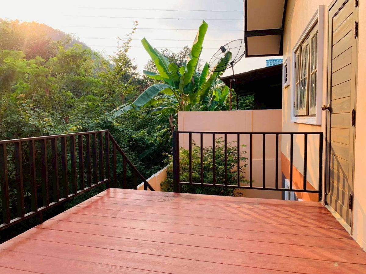 รูป ขายบ้านเดี่ยว 2 ชั้น ทำเลติดภูเขา อ.เมือง จ.กาญจนบุรี (N.1962) - รูปที่ 3/15