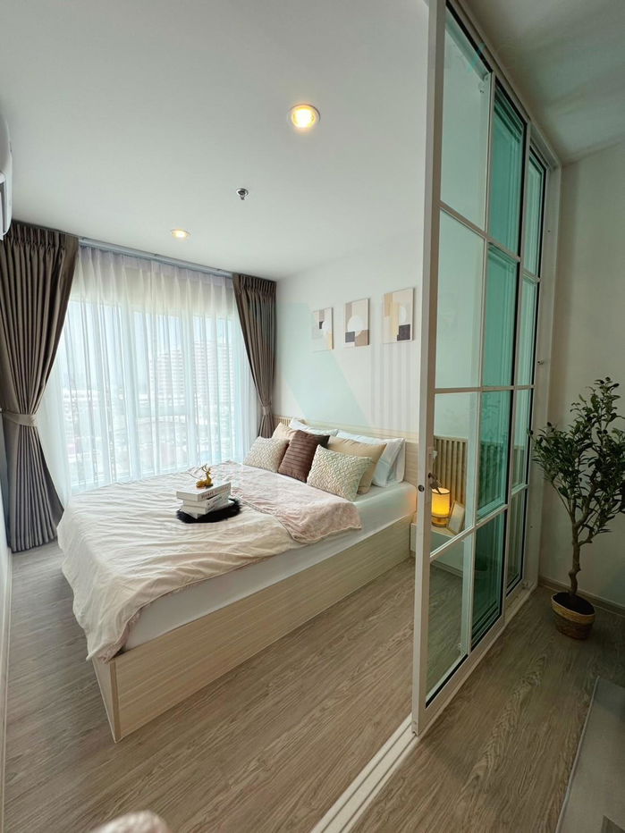 รูป 🚩 ให้เช่าคอนโด รีเจ้นท์ โฮม บางนา อาคาร B ชั้น 8 1 ห้องนอน ขนาด 28 ตรม ใกล้ BTS บางนา - รูปที่ 4/8