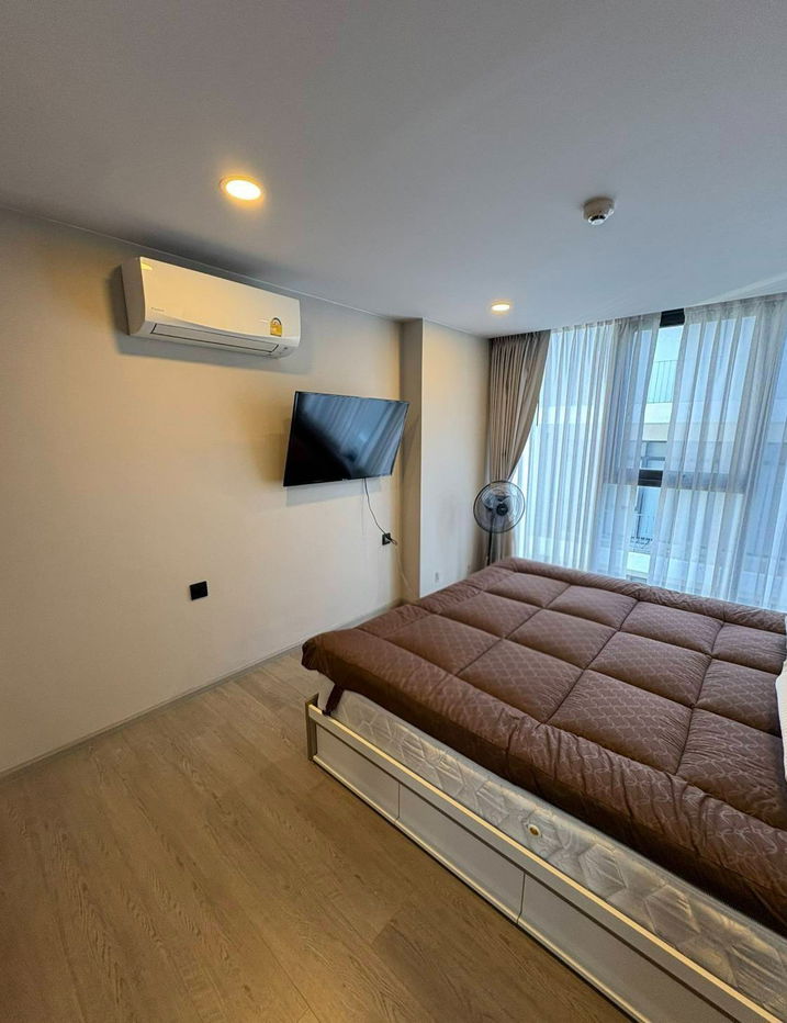 รูป ให้เช่า คอนโด Cooper Siam คอนโด 2 ชั้น Style Loft เฟอร์นิเจอร์และเครื่องใช้ไฟฟ้าครบ เดินทางสะดวก - รูปที่ 1/8