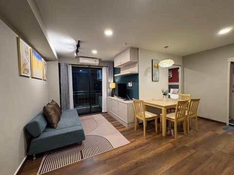 Condo for rent with 1 bedroom, 1 bathroom and 1 kitchen.