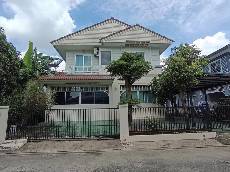 บ้านเดี่ยวให้เช่า : 🏠 ให้เช่าบ้าน : Chollada Suvarnabhumi (ชลลดา สุวรรณภูมิ)   รหัสทรัพย์ | 📌LNP-H756 