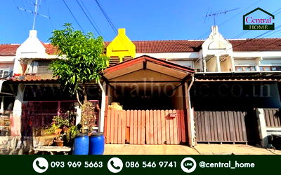 ทาวน์โฮม ถนนพระยาสุเรนทร์ : ทาวน์เฮ้าส์ หมู่บ้าน ดวงกมล ซอยพระยาสุเรนทร์ 35 - คลองสามวา