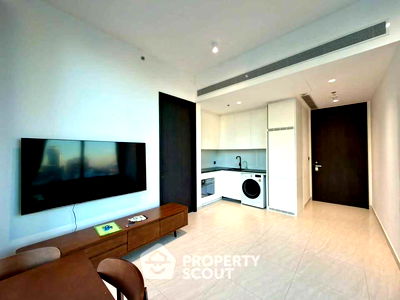 คอนโดให้เช่า : คอนโด 1-ห้องนอน ที่ เทตต์ สาทร 12 ใกล้ BTS เซนต์หลุยส์ (ID 2522415)