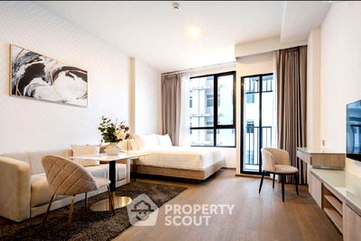 Condos for rent Phyathai 2 Hospital : Studio Condo at Park Origin Phayathai near BTS Phaya Thai (ID 2529022)