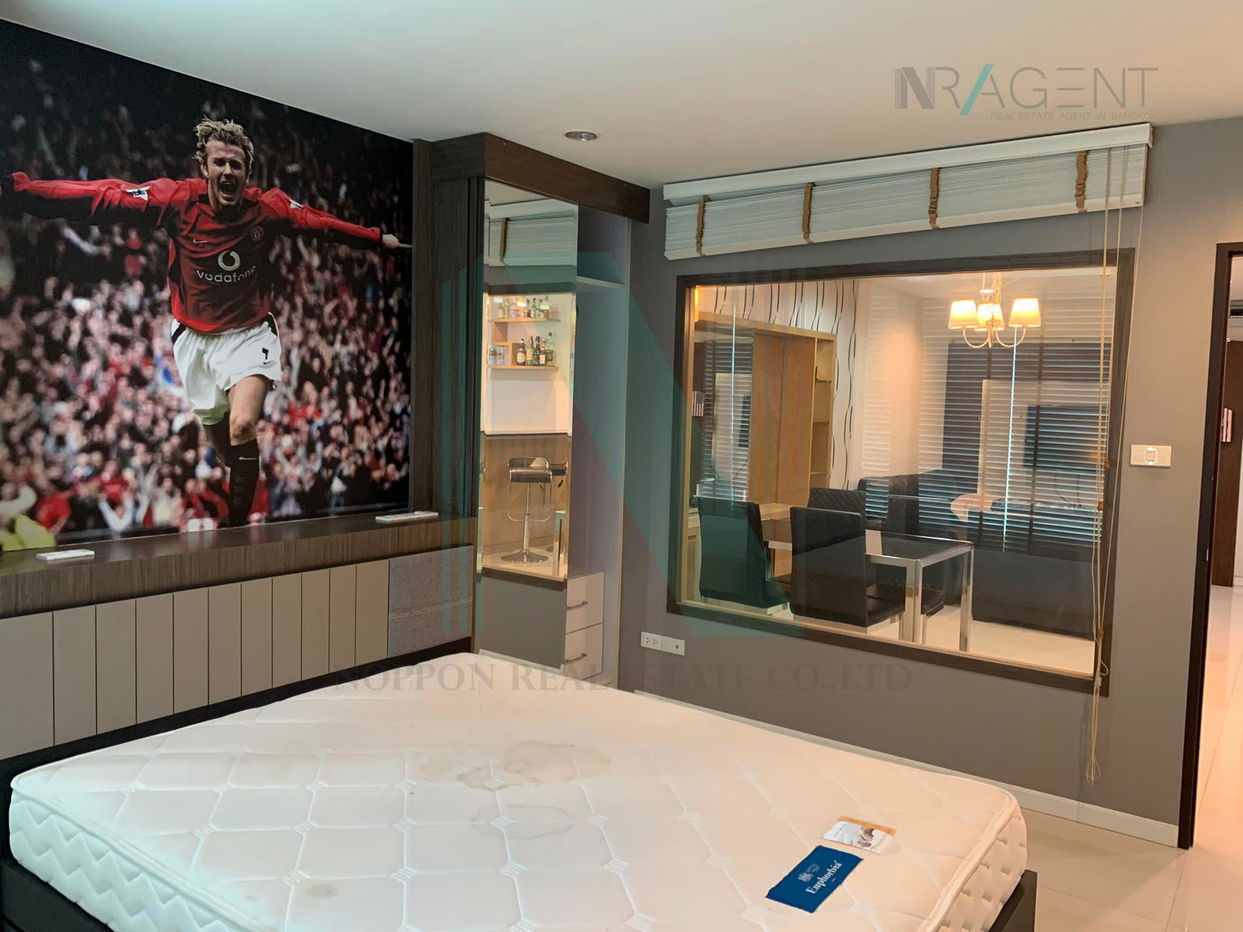 picture ðš For Sell Condo SUKHUMVIT LIVING TOWN Building 1, Floor 8,1 bed room, Room size 57 sqm - 4/8