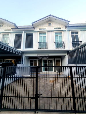 Townhouses for rent : For Rent Townhouse/Townhome  , Indy Bangna - Ramkhamhaeng 2 , Prawet , Prawet , Bangkok , CX-141582 ✅ Live chat with us ADD LINE @connexproperty ✅