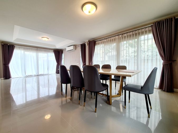 3-bed house for sale, 157 sqm, 51.9 sq wah, Supalai Park Ville Romklao - Suvarnabhumi