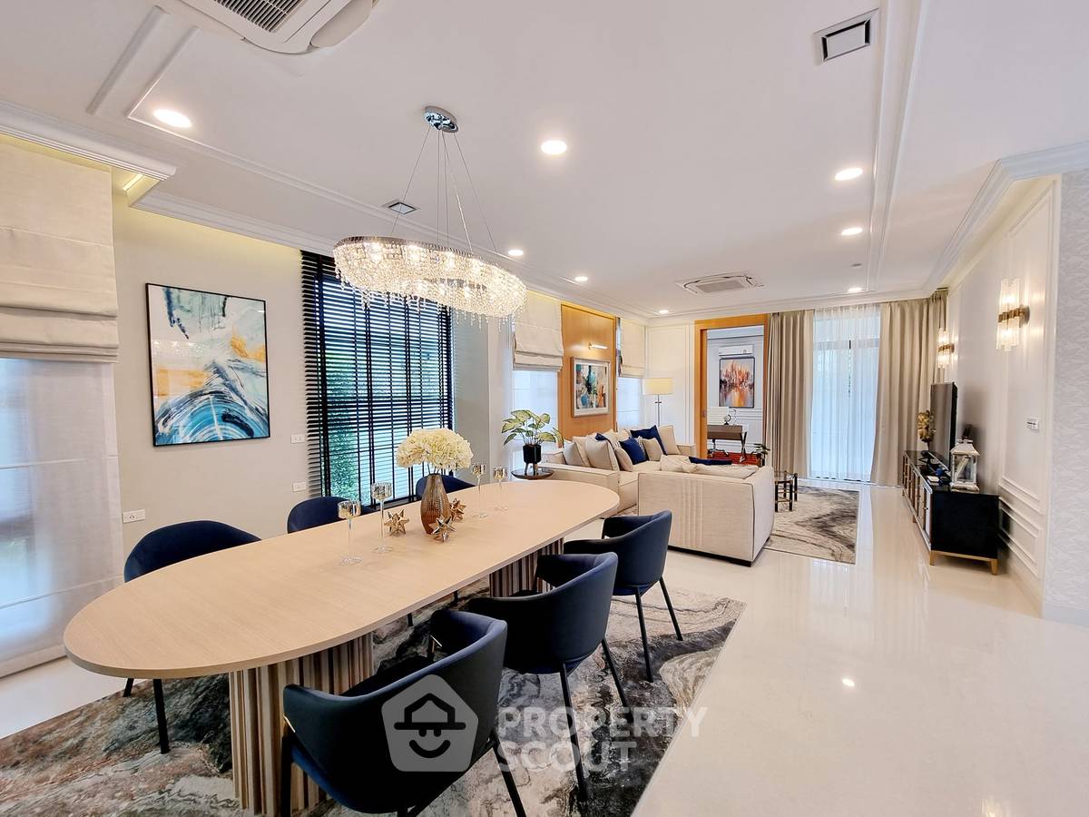 รูป บ้าน 5-ห้องนอน ที่ นันทวัน พระราม 9 กรุงเทพกรีฑาตัดใหม่ ใน สะพานสูง (ID 1511066) - รูปที่ 3/11