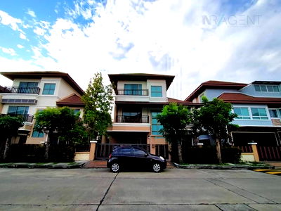 Houses for sale The Crystal SB : 📌 For Sell House NONTSEE REGENT RATCHAPRUEK 3-story 5 bedroom 5 bathroom