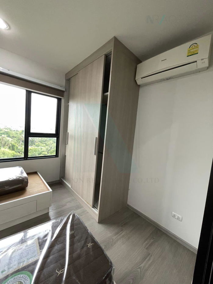 picture ðš For Rent Condo ASPIRE SATHORN - TAKSIN (COPPER ZONE) Building 1, Floor 10,1 bed room, Room size 27.00 sqm - 5/8